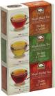 Canada True Assorted 3-pack (10 bags per flavour)
Total 30 bags of tea
Maple Black Tea
Maple Green Tea
Maple Herbal Tea (Caffeine Free)
With the natural flavour of pure Canadian maple syrup