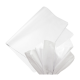 White Cap Solid Tissue Paper - 480 sheets, 18"x24" - White