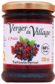 Verger du Village Raspberries & Red Currants fruit spread 200 ml.