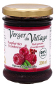 Verger du Village Raspberries & Red Currants fruit spread 200 ml.