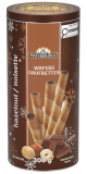Waterbridge wafer rolls with hazelnut in a tin 300 gr., 12/cs
