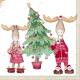 Lunch Napkins - Christmas House 6.5"x6.5"