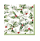 Cocktail Napkins - Mistletoe 5"x5"
pack of 20 napkins