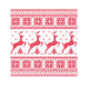 Cocktail Napkins - Reindeer 5"x5"
