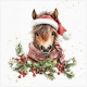 Lunch Napkins - Festive Horse 6.5"x6.5"