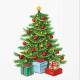Lunch Napkins - Tree with presents 6.5"x6.5"
pack of 20 napkins