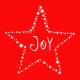 Lunch Napkins - Joy Star 6.5"x6.5"
pack of 20 napkins