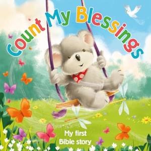 Padded baby book - Count My Blessings