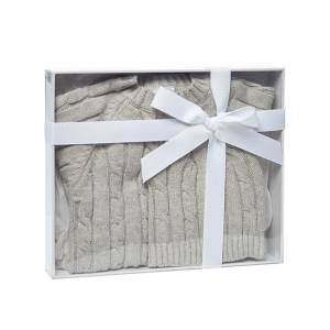 3-PC Box Set - SNACK TIME
Set includes: Bodysuit, Socks & Bib 
100% Cotton, 0-3M