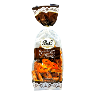 B & C European Puff Pastry 250 gr., 12/cs