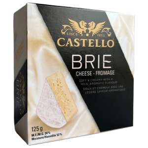 Rosenborg Brie Cheese125 gr. 12/cs