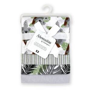 Necessities by Tendertyme 4 Pack Receiving blankets- KOALA