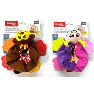 Playtex Scrunchy teether - 2 colours