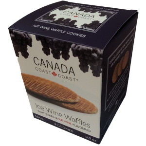 Canada Coast to Coast Icewine Waffles (8 waffles)