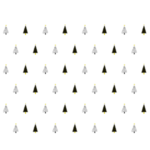 Multiple Colour printed Cellophane roll - Black & Gold Trees
40"x100' - 25 Micron (1.0 mil)