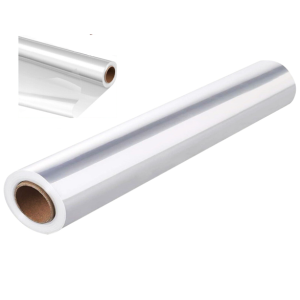 Clear Cellophane Roll 25 micron (1.0 mil) - 40"x100'