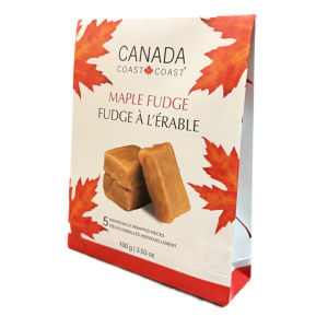 Canada Coast to Coast maple fudge | Toronto touristic products