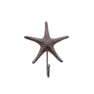 CIR1001STR - Cast iron Star hook