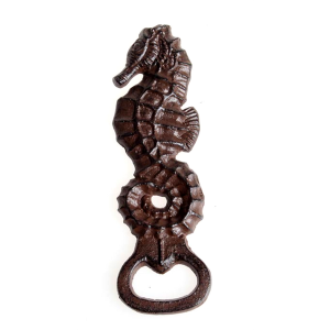 CIR1016SHP - Cast iron Sea Horse bottle opener