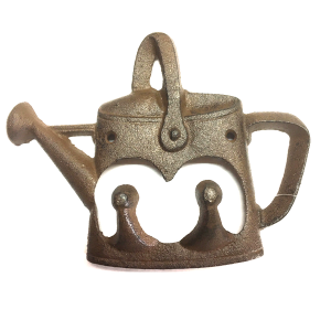 CIR975TP - Cast Iron kettle/watering can hooks