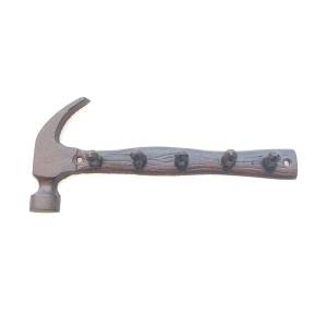 CIR994HMR - Cast iron hammer hooks