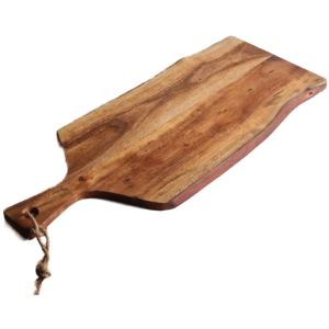 Acacia wood live edge boards for gift basket Charcuterie board