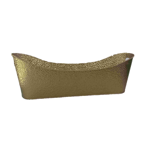 XL gold metal container 33"
33"x9"x9"
