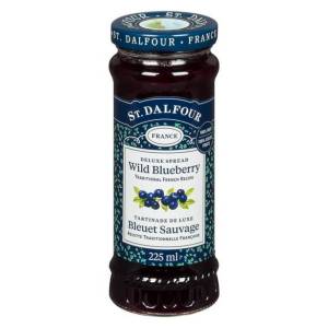St. Dalfour Wild Blueberry Deluxe Spread 225 ml., 6/cs