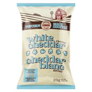 From Farm to Table White Cheddar Popcorn 23 gr., 32/cs