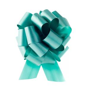  Matte Pull Bows - 50 bows/case - Forest Green
