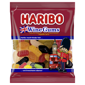 Find Wholesale distributors of Haribo Canada | Haribo Wine Gums 175 gr., 