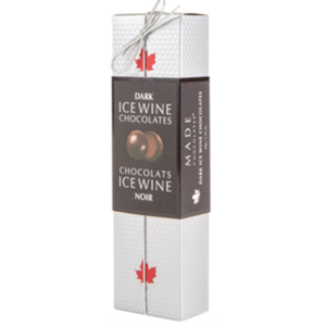 063891601626/MADE dark Ice wine chocolate 60 gr., 24/cs