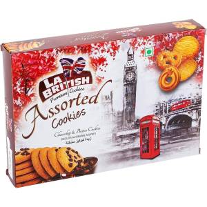 La British Premium Assorted Cookies 300 gr