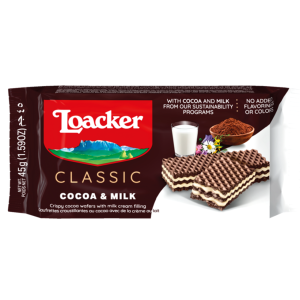 Loacker 45 gr