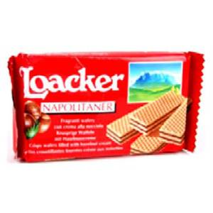 <p>Loacker Napolitaner wafer 45 gr. 12/cs</p>