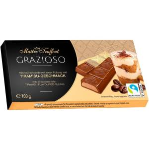 Maitre Truffout - Tiramisu flavoured filling100 gr