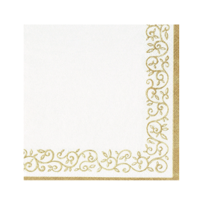 Cocktail Napkins - Romantic Border 5"x5"
Pack of 20