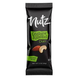 Nutz Cashew Almond Duo 56 gr., 12/cs
