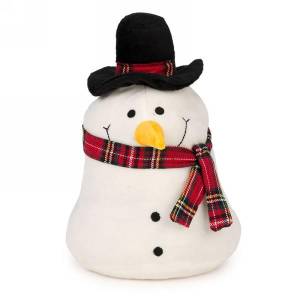 Snowman door stopper  7"x4.5"x10"
