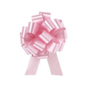 5" Matte Pull Bows - 50 bows/case - Pink