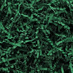 SH01FG1 - Springfill Crinkle cut Forest Green 1 lb
