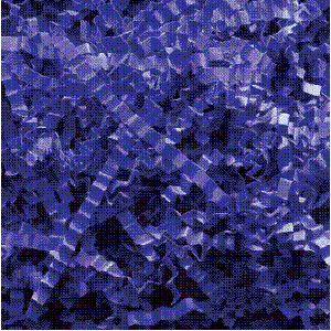 SH01RBL1 - Springfill Crinkle cut Royal Blue 1 lb
