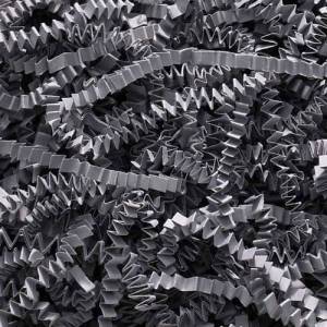 <p>Slate Gray Crinkle cut paper 1lb. by Spring-Fill </p>