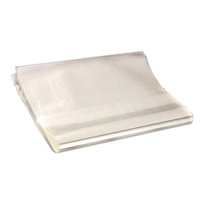 100 Clear Cellophane SHEETS 16"x18" - 30 micron (1.2 mil)