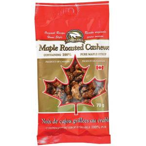 771098006105/Canada True Maple Cashews 70 gr., 24/cs	