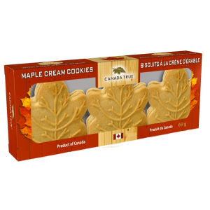 Canada True Maple Cream Cookies 69 gr., 48/cs
