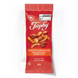 Trophy Fistfuls - Sweet Southern Heat mix 60 gr., 12/cs