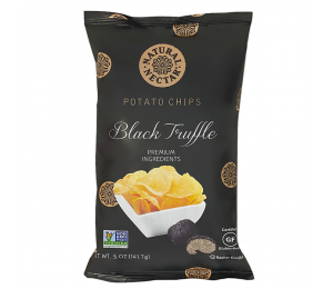 NATURAL NECTAR Black truffle potato chips 141 gr.