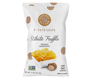 Natural Nectar White truffle potato chips 141 gr.