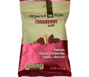 Imperial Nuts Cranberry Blend 64 gr.